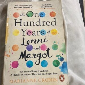 The One Hundred Years of Lenni and Margot Book